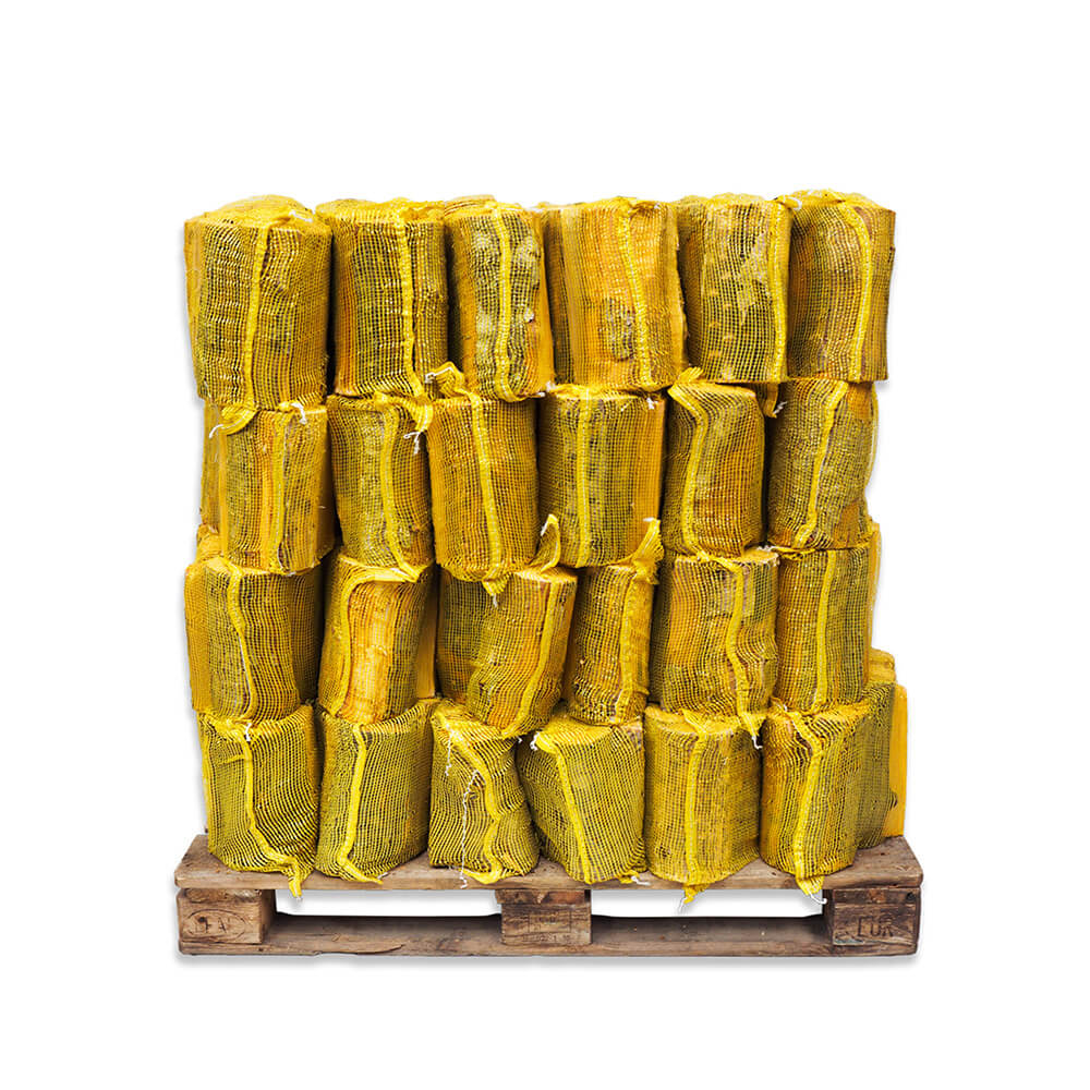 54 Filets de bûches de bouleau séchées au four (≈500 kg)