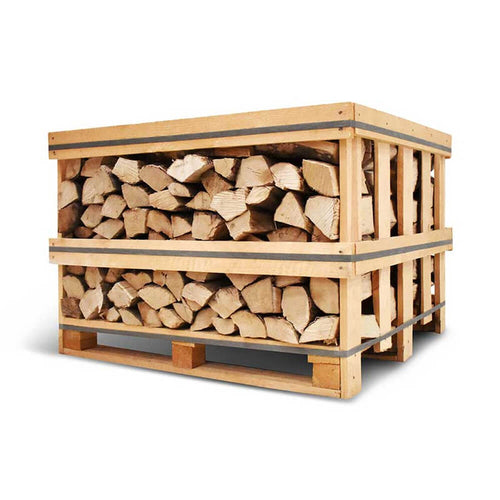 Caisse de bois de charme séché au four