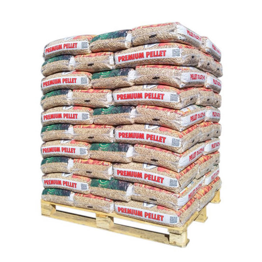 Pellet Olczyk – Palette 70 sacs x 15 kg (DIN Plus & EN Plus A1)