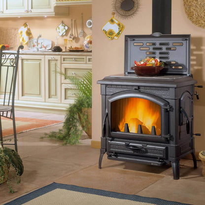 Poêle à bois Isotta con Cerchi Evo – 14,5 kW (La Nordica)