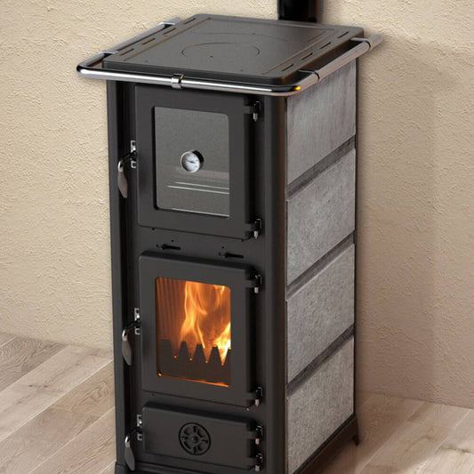 Poêle à bois/charbon Olympia Plus – 18 kW