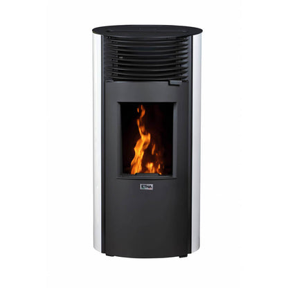 Poêle à granulés silencieux étanche Roméo – 9 kW