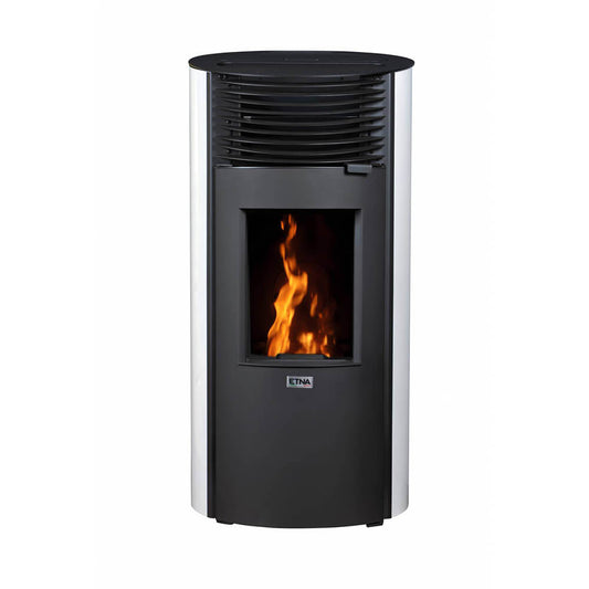 Poêle à granulés silencieux étanche Roméo – 9 kW