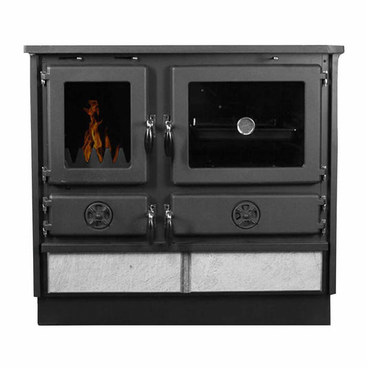 Cuisinière à Bois / Charbon Magnum SD Pierre Ollaire – 9,5 kW