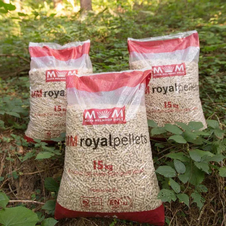 Palette de Pellets MM Royal ( Royal Pellets ) – 78 Sacs Plastique