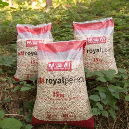 Palette de Pellets MM Royal ( Royal Pellets ) – 78 Sacs Plastique