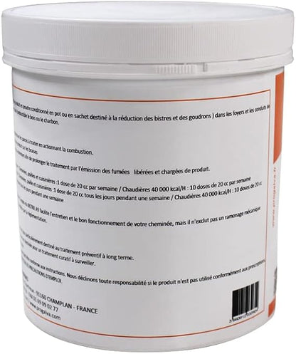 Produit d'entretien de cheminée BISTRE A9
